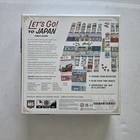Let s Go  To Japan - Board Game - Published By Aeg - New   Sealed