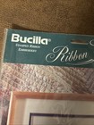 Bucilla Stamped Ribbon Embroidery Home Sweet Home 40969 Kit New Vintage 1994