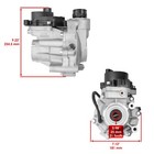 Complete Front Differential Cv Joint Axle For Yamaha Grizzly 660 Yfm660f 2003-08