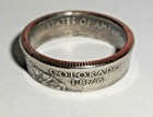  sealed  Colorado  Us State Quarter Handmade Coin Ring Or Pendant Size 4-14