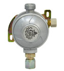 Cavagna 8mm Straight 30mbar Caravan Gas Regulator