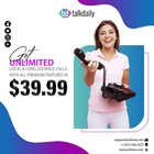 Whoop Ally Voip Wireless Home Phone Service  Unlimited Nationwide Calls sim Card