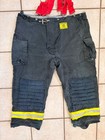 Morning Pride Bunker Pants Turnout Gear Size 48w X 30i  Old Fdny Style