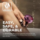 Skull Shaver Butterfly Kiss Pro - Women s Electric Shaver Purple  Brand New   3a