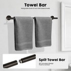 Ntipox Oil Rubbed Bronze Bathroom Hardware Accessories Set