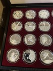 Silver Proof Set 1989 Marshall Islands Milestones Of Space Exploration  999