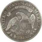 1832 Capped Bust Half Dollar Vf Very Fine Details Silver Sku i19167