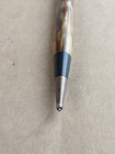 Vintage Waterman s Made In U s a  Brown And Gold With Red Streaks Twist Pencil 