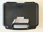 Crime Scene Fingerprint Latent Powder Kit Case Brush Tape Forensic Set