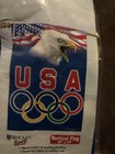 Olympics Team Usa Olympic Banner Wincraft Eagle Vertical Flag  27  X 37 