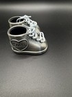 Stephan Baby Heavy Pewter First Tooth And First Curl Keepsake Shoes Beautiful 