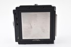  exc 5   Hasselblad A12 Type Ii Chrome 120 Film Back Magazine Holder Japan  3033