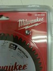 Milwaukee 7-in 54 Tooth Aluminum Cutting Circular Saw Blade 48-40-4330