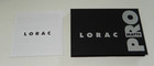 Brand New Lorac Pro Matte Eyeshadow Palette Neutral Colors 8 Eye Shadows Mirror