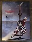 Van Halen Guitar World Magazine Double Sided Poster