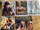 Xena Warrior Princess Official Universal 8 X 10 Photos Xena On Lot Of 11