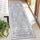 Hallway Runner Rug Vintage Shaggy Soft Laundry Rug Runner Non Slip Entryway Mat