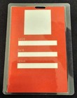 Guns N  Roses 1991-92 Perils Staff Backstage Laminated Pass