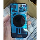 Rear Cover Big Hole Lot Back Glass Replacement For Iphone 14 15 16 17 Pro Max