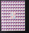 1939 American Lung Association Christmas Angel Tuberculosis Full Sheet