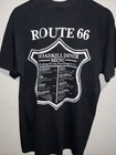 Route 66 Funny Diner Menu Tshirt Sz Large 22x29