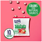 Welch s Probiotic Yogofruits  Strawberry  Soft Kids Snacks  0 7 Oz  10 Count