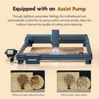 Longer B1 20w Laser Engraver With Air Assist Pump  36000mm min Speed
