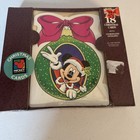 Nos Sealed Vintage Disney Mickey Unlimited 18 Christmas Cards W  Envelopes