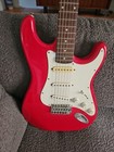 Nice Squier Affinity Stratocaster Strat Electric Guitar Vintage 60s Neck Reissue