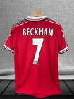 David Beckham  7-manchester1998-1999 United Home Jersey