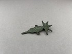 Original Ancient Bronze Fibula    roman 3rd   4th Century Ad