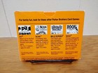 Look       1988 Flinch Card Game Parker Brothers Stacks Up To Fun New Sealed Cards