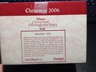 Rare 2006 Disney Christmas Through The Years Pinocchio Ornament  free Shipping 