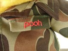 Poohfessional Winnie The Pooh Plush 11  Camo Disney Sears Caltoy Stuffed Animal 