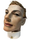 Art Deco French Mannequin Head  Human Hair Imans Paris 1920   s 12 5    H   495
