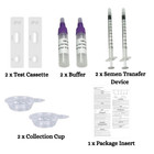 Male Fertility Sperm Concentration Rapid Test Kits - 2 Pack- Usa Seller