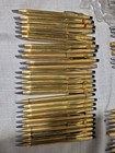 Big Lot Of Cross Gold Filled Pens pencils Gold Scrap 83 Total logos Emblems 