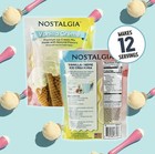 Nostalgia Icmx8vn Vanilla Cream Ice Cream Mix - 8oz