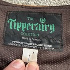 Vintage Tipperary Solution Protective Vest Large Canvas Rodeo Equestrian Canada