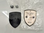 Genuine Porsche Exclusive Turbonite Front Hood  Crest Emblem 95c-853-601-a