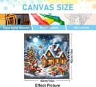 Christmas Paint By Numbers For Adults Beginners  Diy Advanced Acrylic Painting 