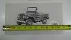 Vintage Toyota Land Cruiser Fj25 W 4-wheel 1-page Sales Sheet Brochure  g-180