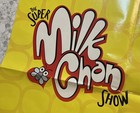 The Super Milk-chan Show Rare Promo Poster 28 5 T X 20 W Adult Swim Newtype 2003