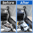 Front Hood Lift Supports Shock Struts Replacement Fit For Toyota Land Cruiser Pr