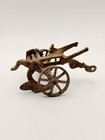 Vintage Arcade Cast Iron Farm Toy 2 Bottom Plow Flawed