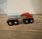 Vintage Brio 33423 Wooden Railway Trains Of The World Santa Fe Train Engine Only