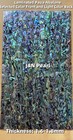1pc 1 6-1 8mm Thick 140x240mm Laminated Paua Abalone Sheet Veneer Blank Inlay