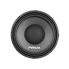 2x Prv Audio 10w650a Midbass Alto Car Audio 10  Speakers 8 Ohm 10a Pro 1300w