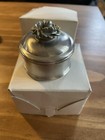 Vintage Pewter Connecticut House Pewters Pill Snuff Trinket Box