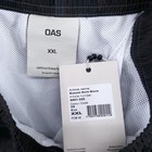 Oas Swimwear Mens Xxl Brown Floral Blossom Swim Trunks Pockets Drawstring